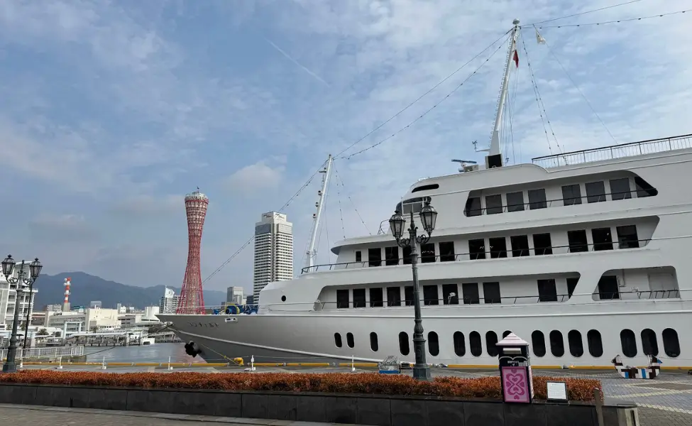 Japan cruise ports
