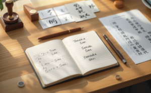 Japanese Names explained