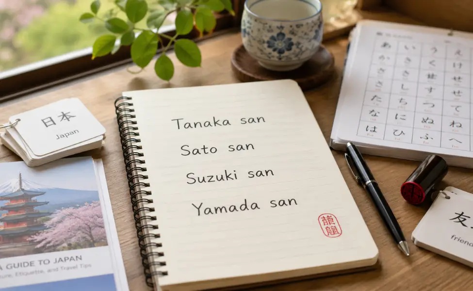 Japanese Surnames