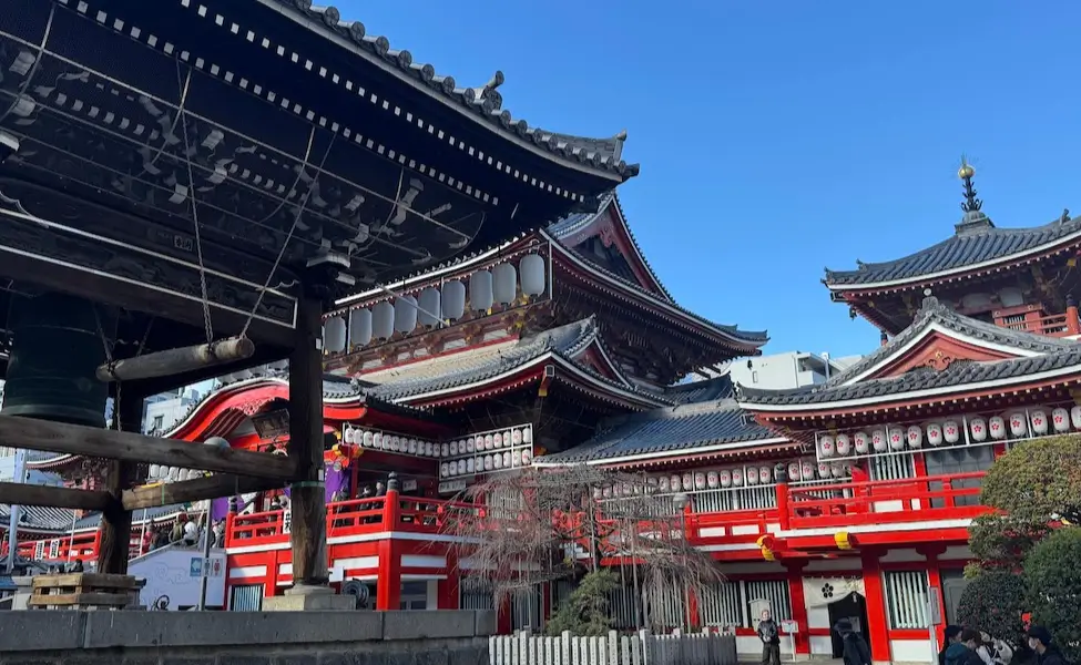 Osu Kannon Temple Osu Kannon Temple in Nagoya