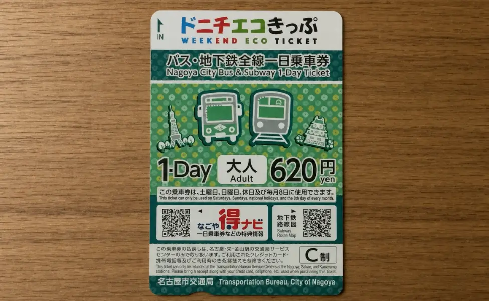 Donichi Eco Kippu 