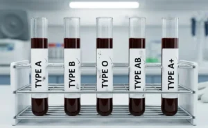 Japanese Blood Types