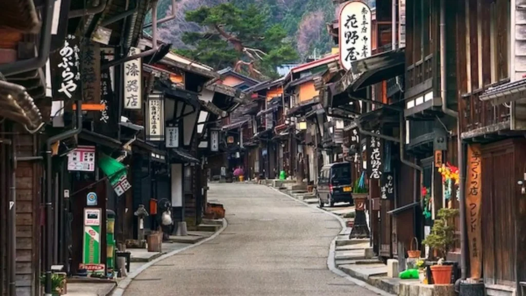 Narai Juku in the Kiso Valley Narai Juku in the Kiso Valley
