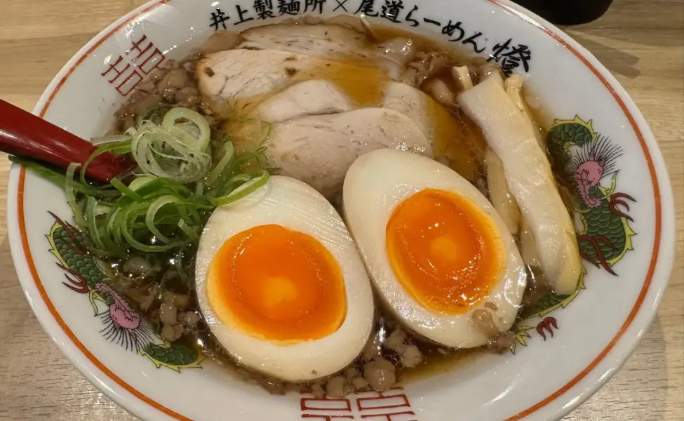 Onomichi ramen Onomichi ramen