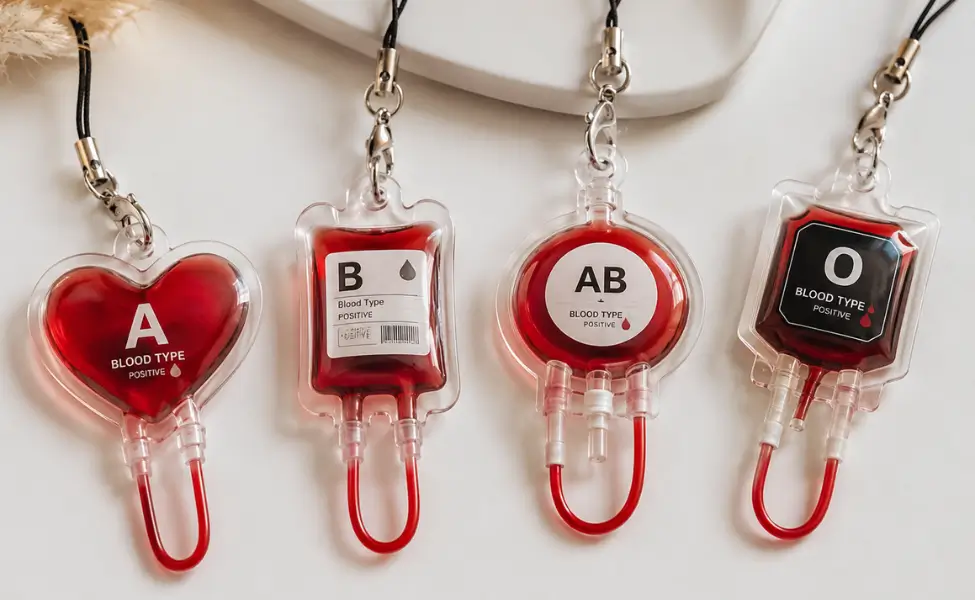 The 4 Japanese Blood Types The 4 Japanese Blood Types