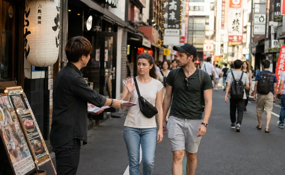 Tourist Scams in Japan Tourist Scams in Japan