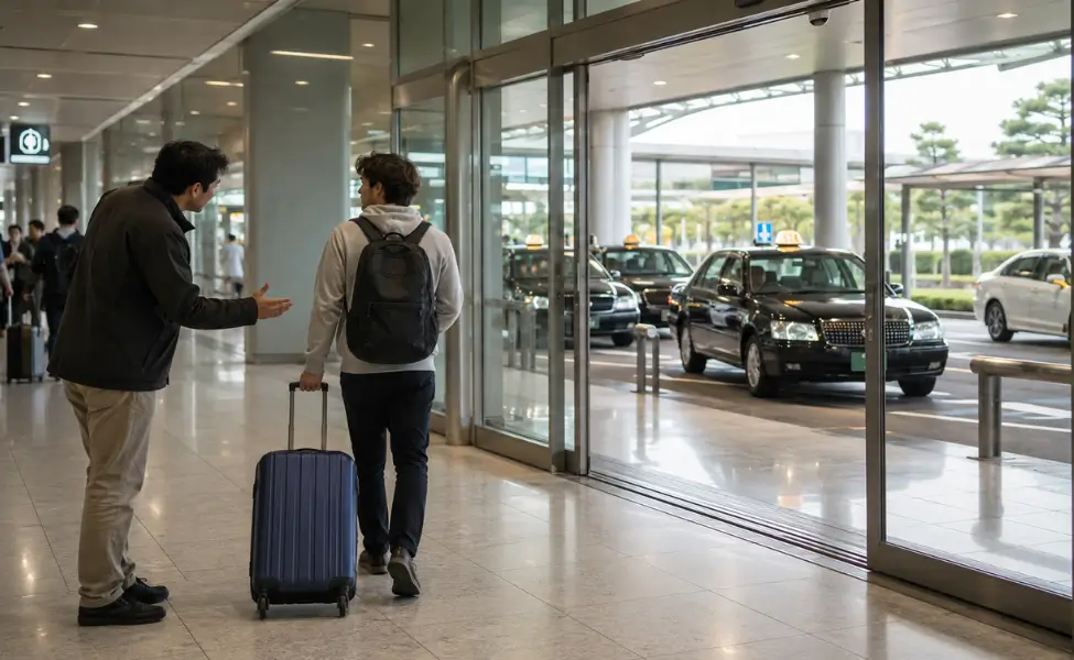 Tourist Scams in Japan: Taxis Tourist Scams in Japan: Taxis