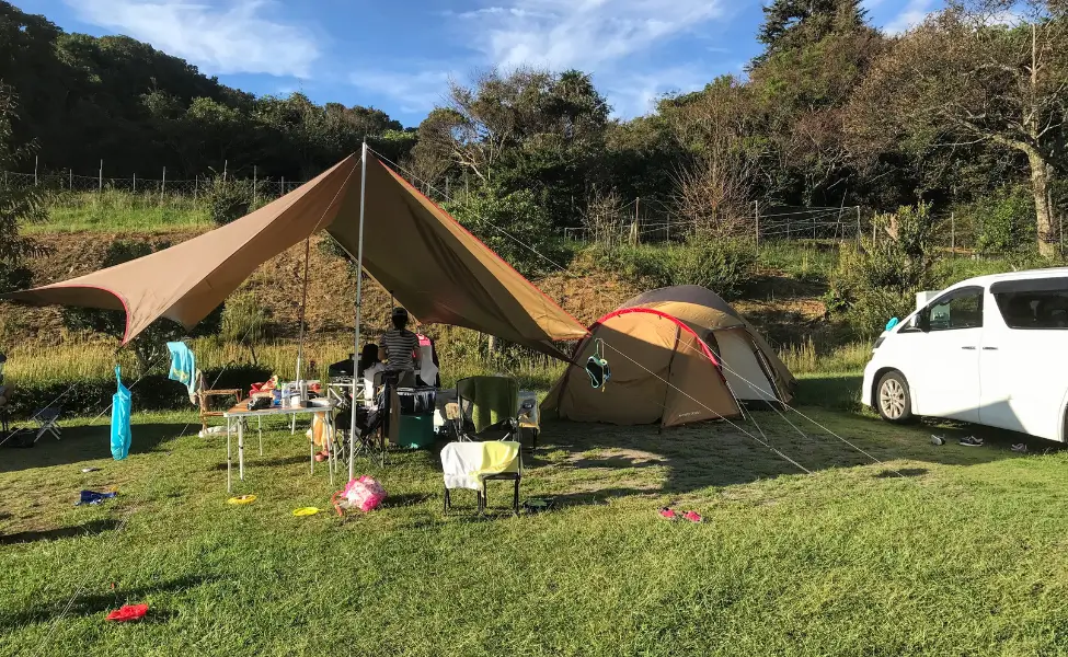 Camping at Ise Shima Camping at Ise Shima