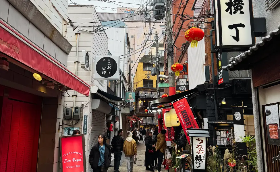 China town in Kobe China town in Kobe