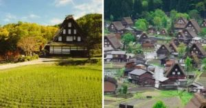 Hida Folk Village vs Shirakawa-go