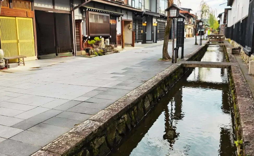 Hida Furukawa Hida Furukawa canal