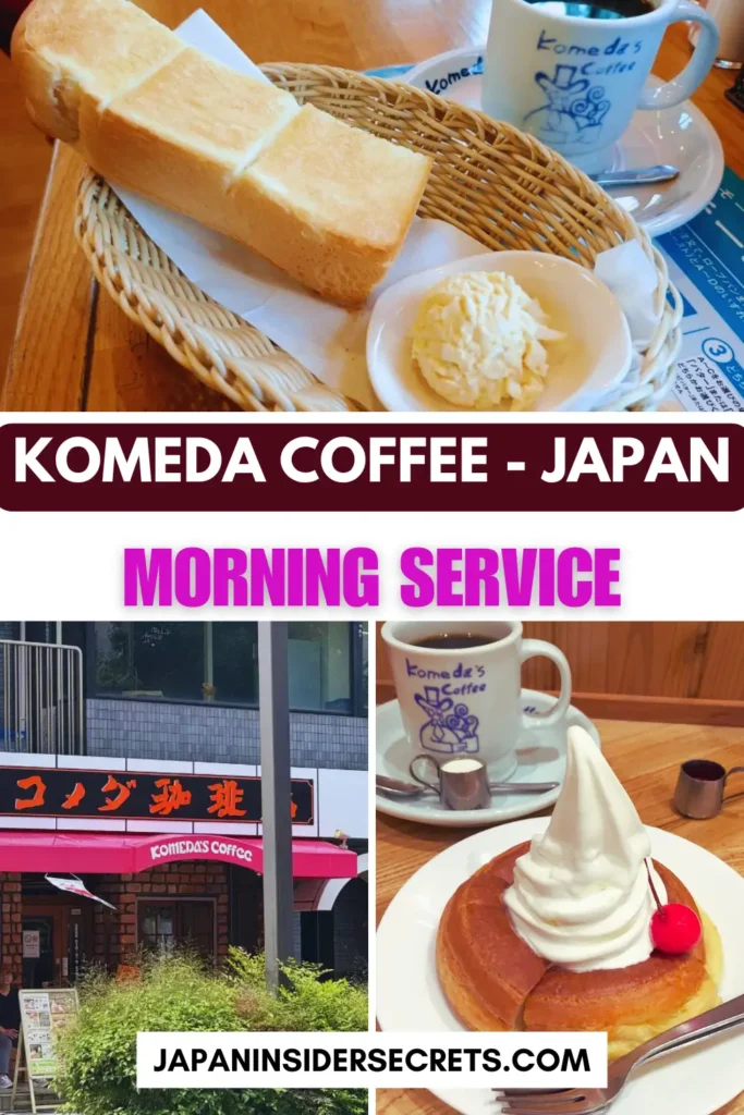 Komeda's Coffee In Japan Komeda's Coffee In Japan