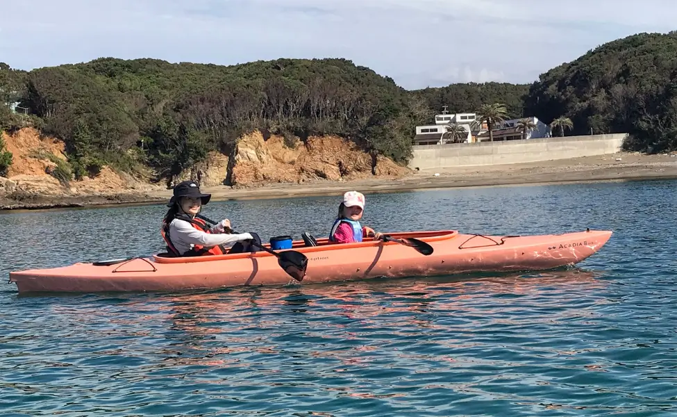Sea Kayaking at Ise Shima Sea Kayaking at Ise Shima