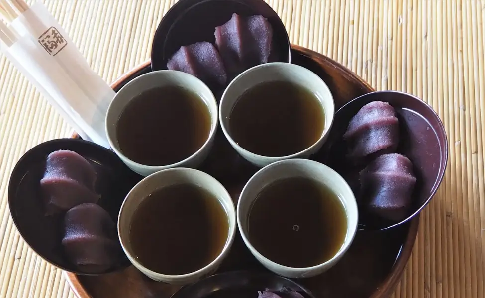 Akafuku mochi Akafuku mochi