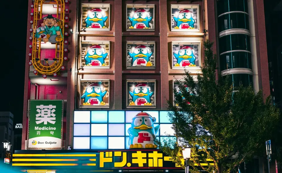 Don Quijote Dotonbori Don Quijote Dotonbori