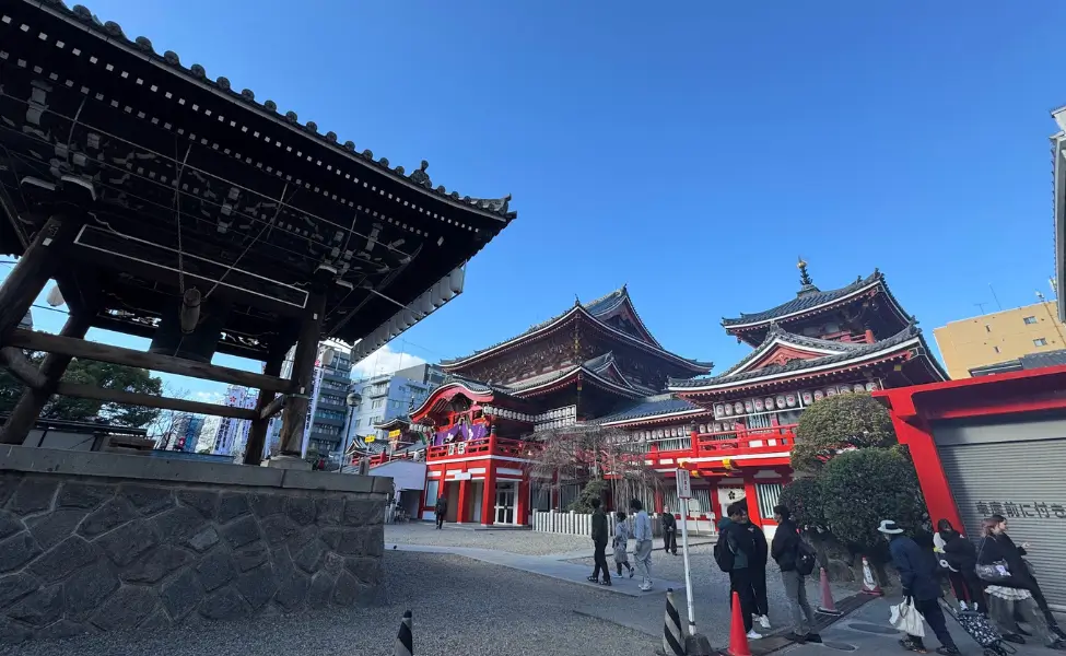 Osu Temple