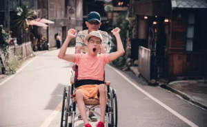 Japan With Limited Mobility