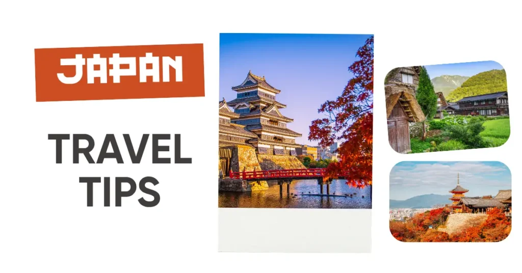 Japan travel Questions