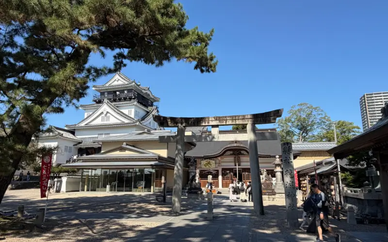Okazaki Castle Okazaki Castle