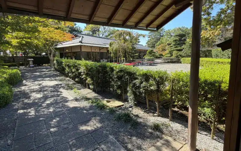 Tea Garden near Okazaki castle Tea Garden near Okazaki castle